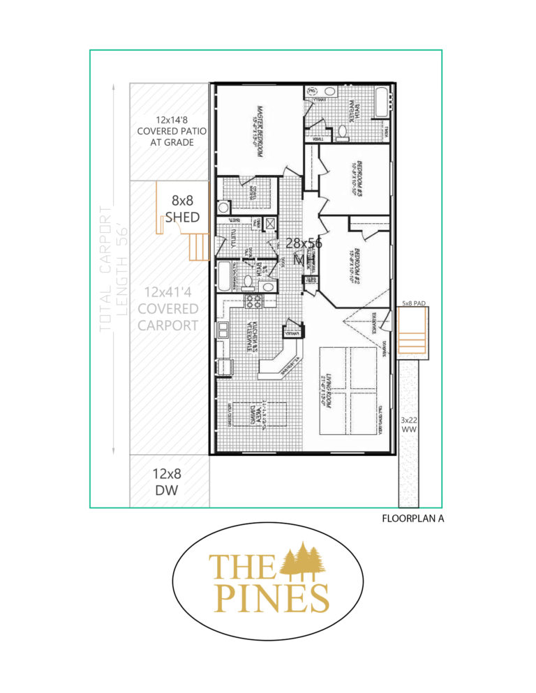 Our First Home Has Arrived at The Pines The Pines