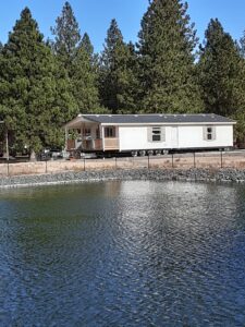 Manufactured Home on the Pond